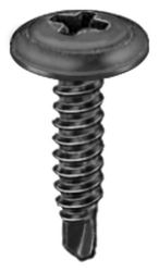 PHIL WSHR HD TEKS TAP SCREW #8 X